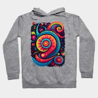 Colorful Swirls Hoodie